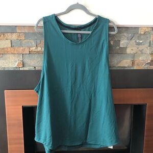 NWT lululemon athletica Teal Muscle Tee XXL